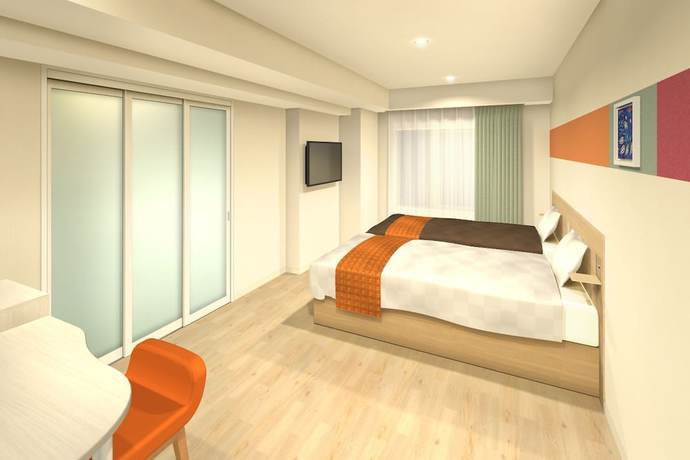 Imagen de la habitación del Hotel Sarasa Shin-osaka. Foto 2