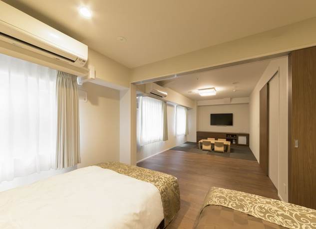 Imagen de la habitación del Hotel Sarasa Shin-osaka. Foto 4