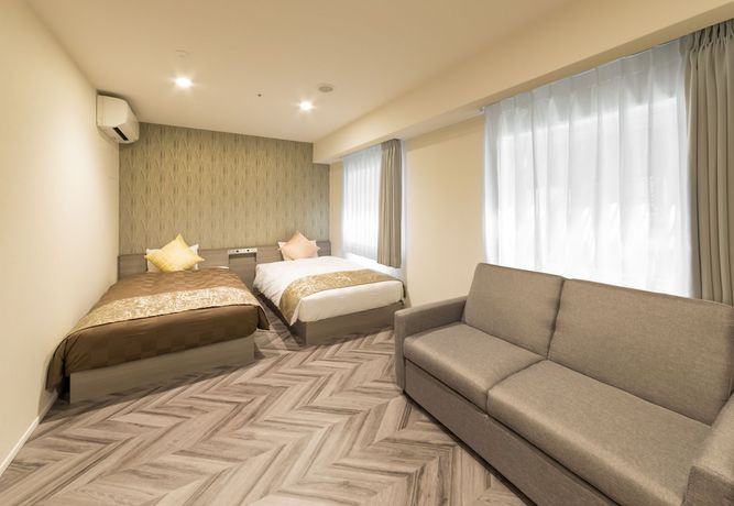 Imagen de la habitación del Hotel Sarasa Shin-osaka. Foto 5