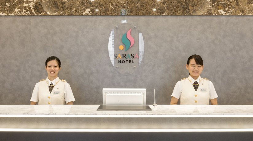 Imagen de los interiores del Hotel Sarasa Shin-osaka. Foto 18