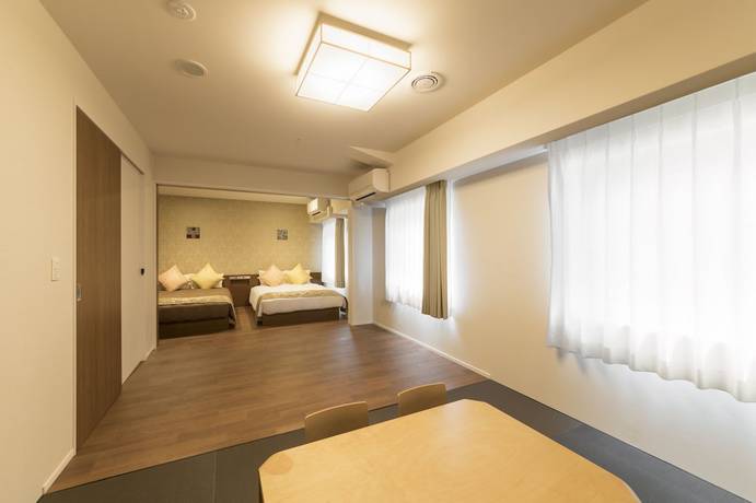 Imagen de la habitación del Hotel Sarasa Shin-osaka. Foto 7