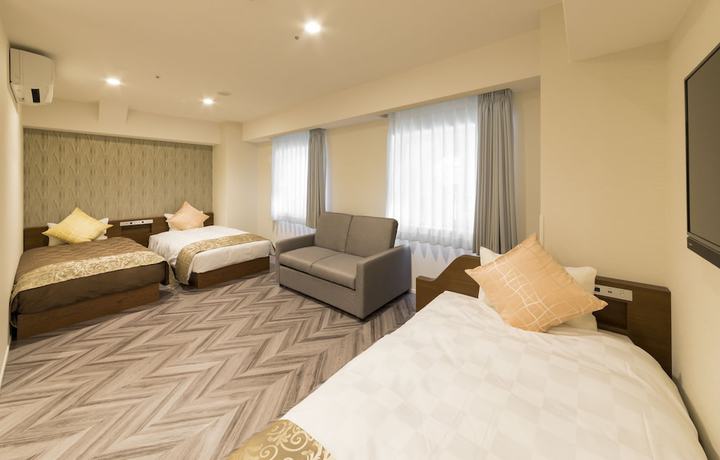 Imagen de la habitación del Hotel Sarasa Shin-osaka. Foto 8
