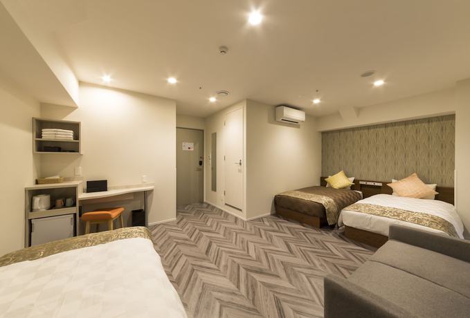 Imagen de la habitación del Hotel Sarasa Shin-osaka. Foto 10