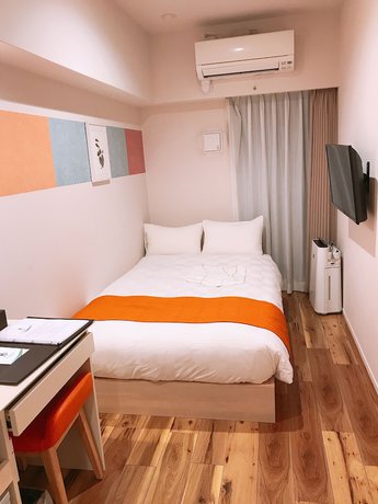 Imagen de la habitación del Hotel Sarasa Shinsaibashi. Foto 3