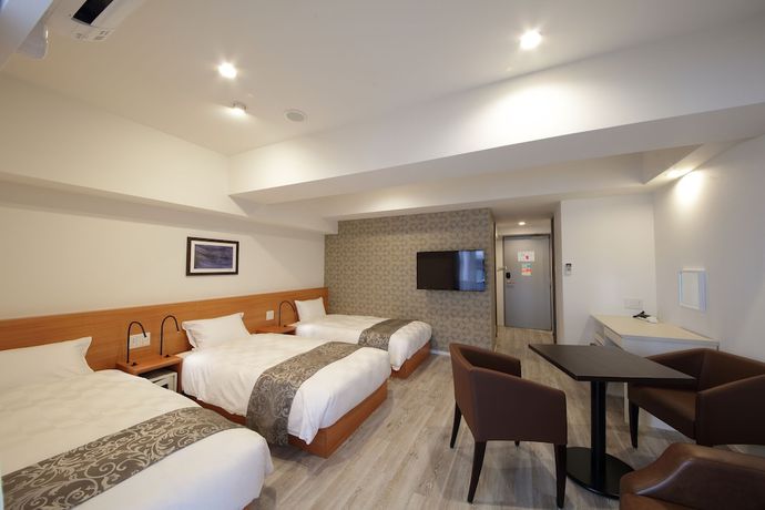 Imagen de la habitación del Hotel Sarasa Shinsaibashi. Foto 4