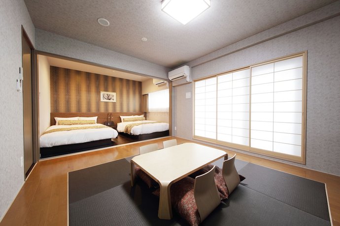 Imagen de la habitación del Hotel Sarasa Shinsaibashi. Foto 11