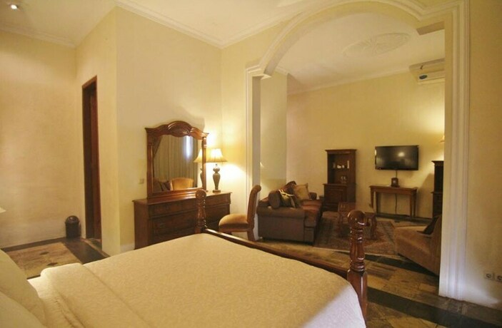 Imagen de la habitación del Hotel Sarasvati Borobudur. Foto 12