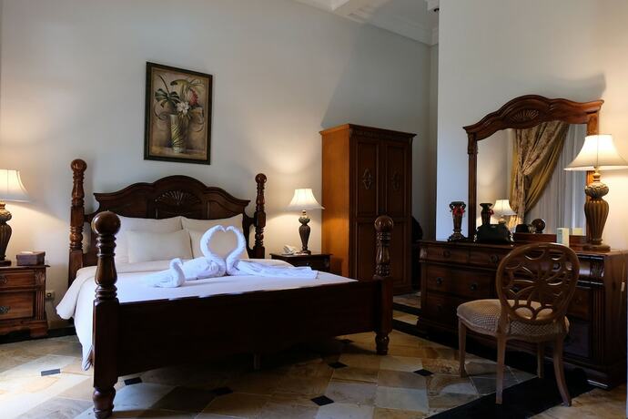 Imagen de la habitación del Hotel Sarasvati Borobudur. Foto 13