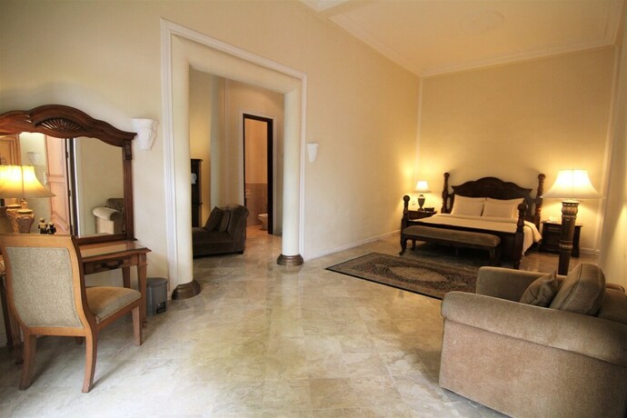 Imagen de la habitación del Hotel Sarasvati Borobudur. Foto 19