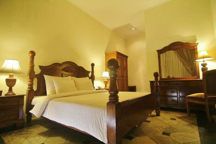 Imagen de la habitación del Hotel Sarasvati Borobudur. Foto 20