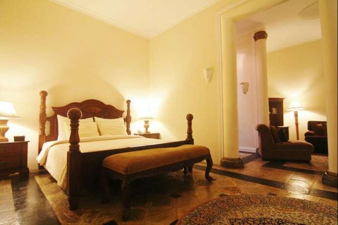 Imagen de la habitación del Hotel Sarasvati Borobudur. Foto 21