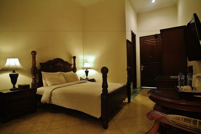 Imagen de la habitación del Hotel Sarasvati Borobudur. Foto 22