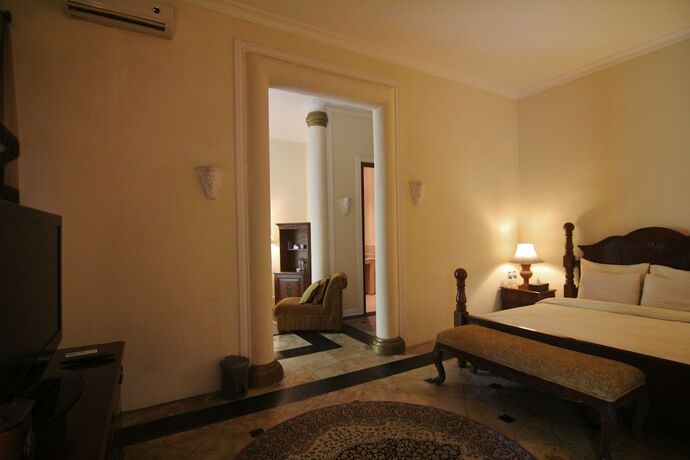 Imagen de la habitación del Hotel Sarasvati Borobudur. Foto 24