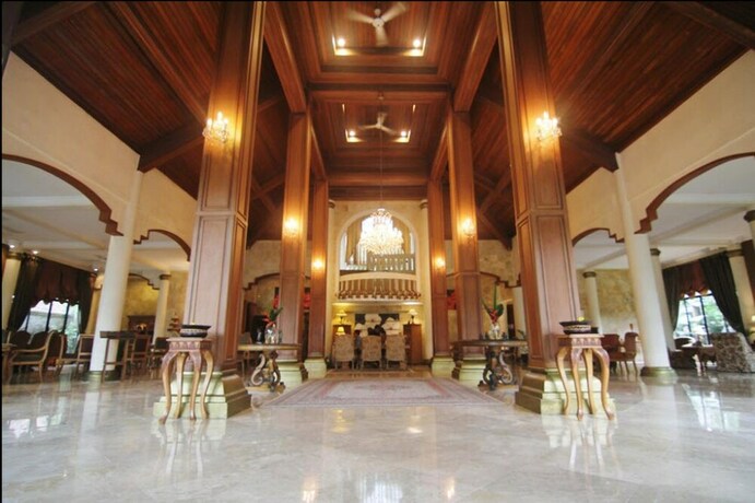Imagen de los interiores del Hotel Sarasvati Borobudur. Foto 30