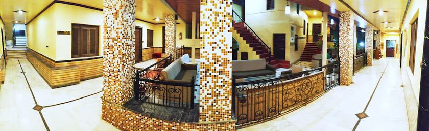 Imagen de los exteriores del Hotel Saraswati, Abu Road. Foto 8