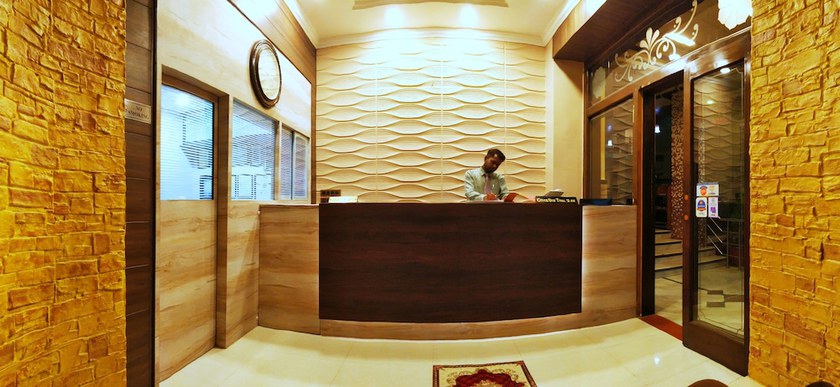 Imagen general del Hotel Saraswati, Abu Road. Foto 1