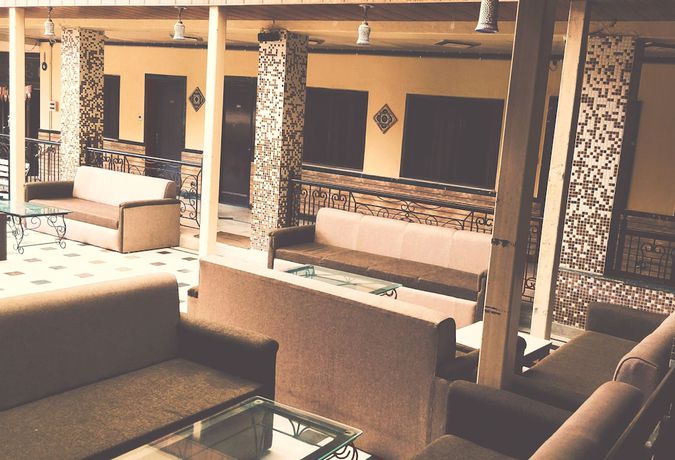 Imagen de los interiores del Hotel Saraswati, Abu Road. Foto 12