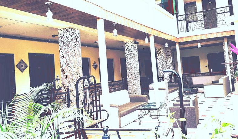 Imagen de los interiores del Hotel Saraswati, Abu Road. Foto 13
