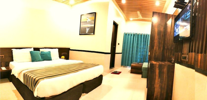 Imagen de la habitación del Hotel Saraswati, Abu Road. Foto 5