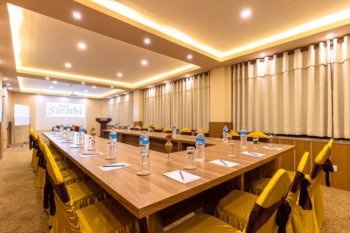 Imagen de los interiores del Hotel Sarathi. Foto 17