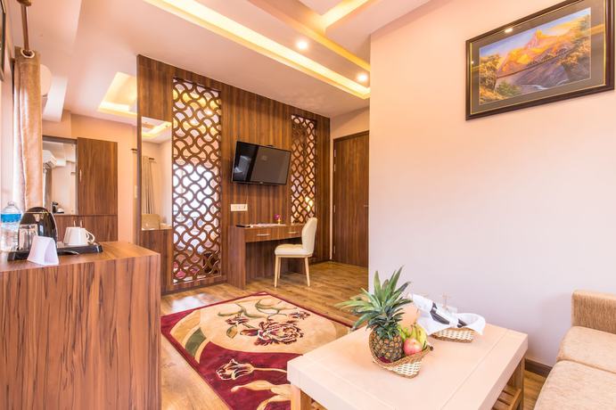 Imagen de la habitación del Hotel Sarathi. Foto 4