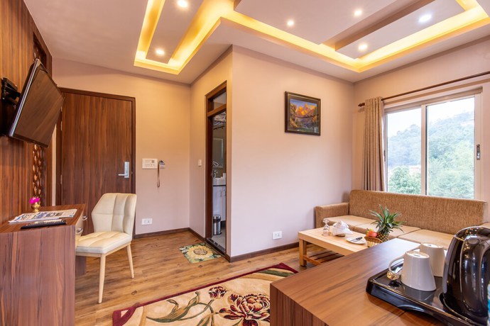 Imagen de la habitación del Hotel Sarathi. Foto 5