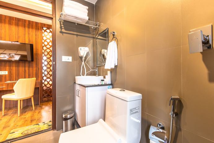 Imagen de la habitación del Hotel Sarathi. Foto 6