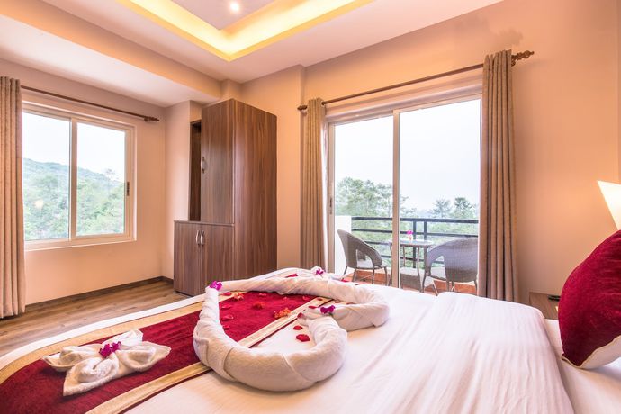 Imagen de la habitación del Hotel Sarathi. Foto 7