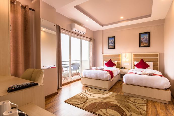 Imagen de la habitación del Hotel Sarathi. Foto 8