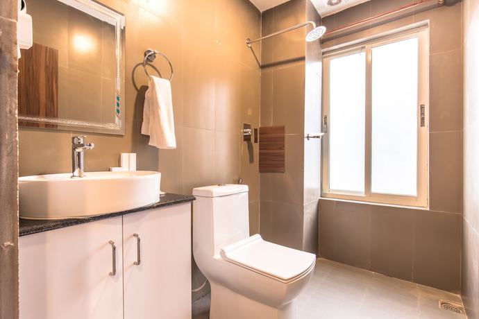 Imagen de la habitación del Hotel Sarathi. Foto 12