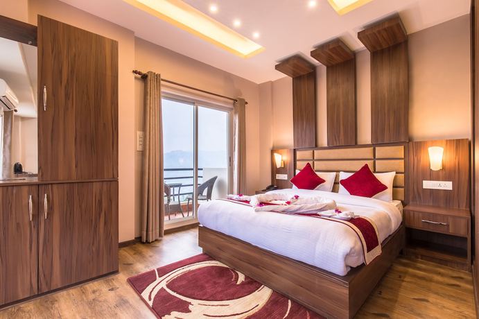 Imagen de la habitación del Hotel Sarathi. Foto 14