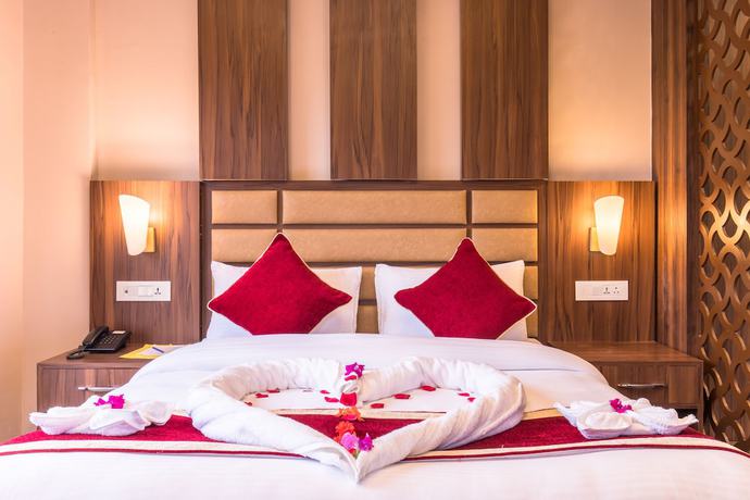 Imagen de la habitación del Hotel Sarathi. Foto 15