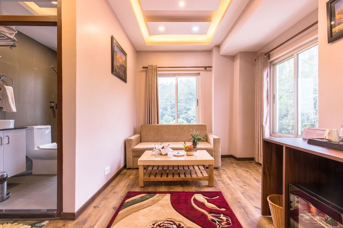 Imagen de la habitación del Hotel Sarathi. Foto 16