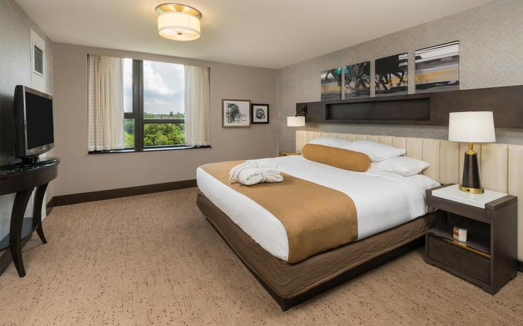 Imagen de la habitación del Hotel Saratoga Hilton. Foto 8