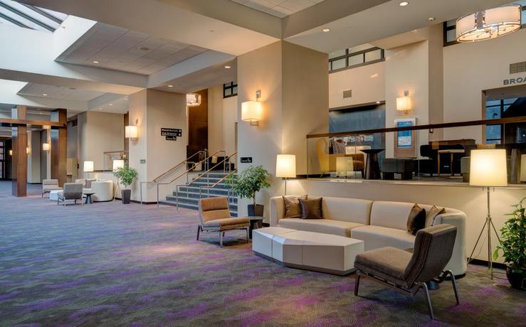 Imagen de los interiores del Hotel Saratoga Hilton. Foto 12