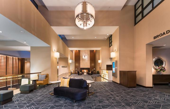 Imagen de los interiores del Hotel Saratoga Hilton. Foto 13