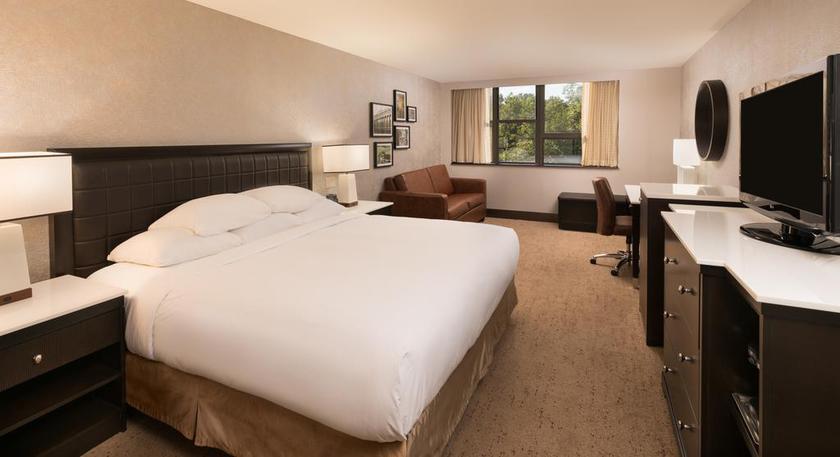 Imagen de la habitación del Hotel Saratoga Hilton. Foto 10