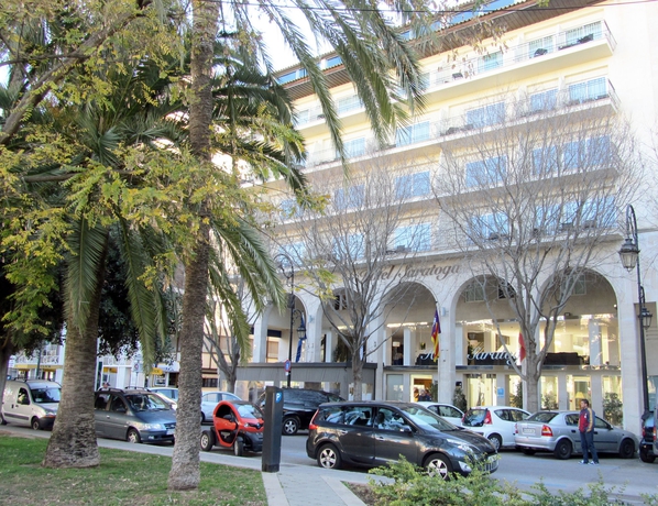 Imagen de los exteriores del Hotel Saratoga, Palma de Mallorca. Foto 9