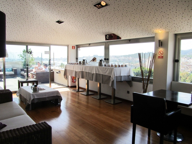 Imagen del bar/restaurante del Hotel Saratoga, Palma de Mallorca. Foto 3