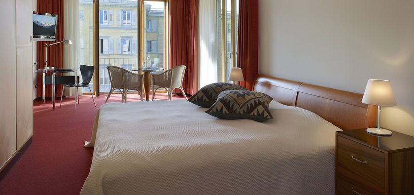 Imagen de la habitación del Hotel Saratz Pontresina. Foto 3