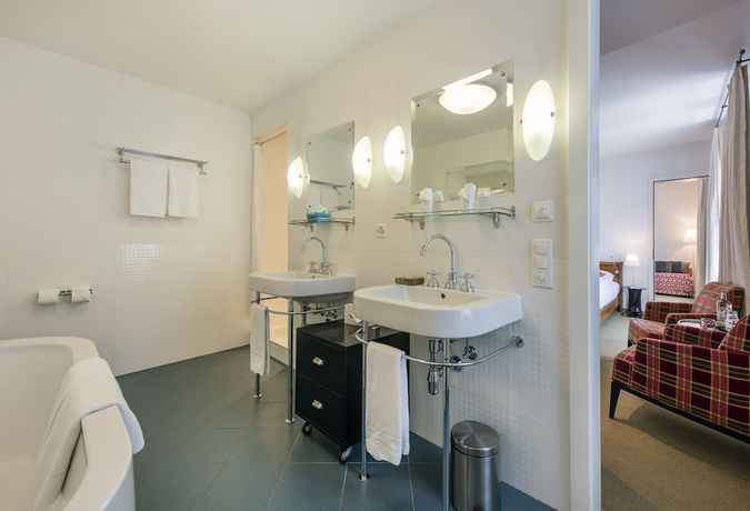 Imagen de la habitación del Hotel Saratz Pontresina. Foto 5
