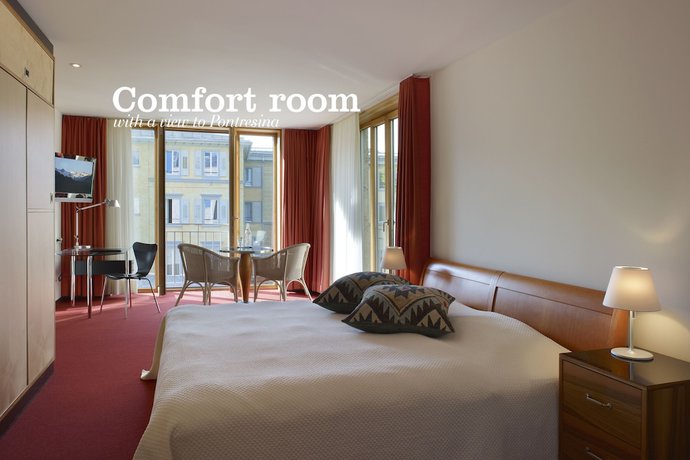 Imagen de la habitación del Hotel Saratz Pontresina. Foto 6