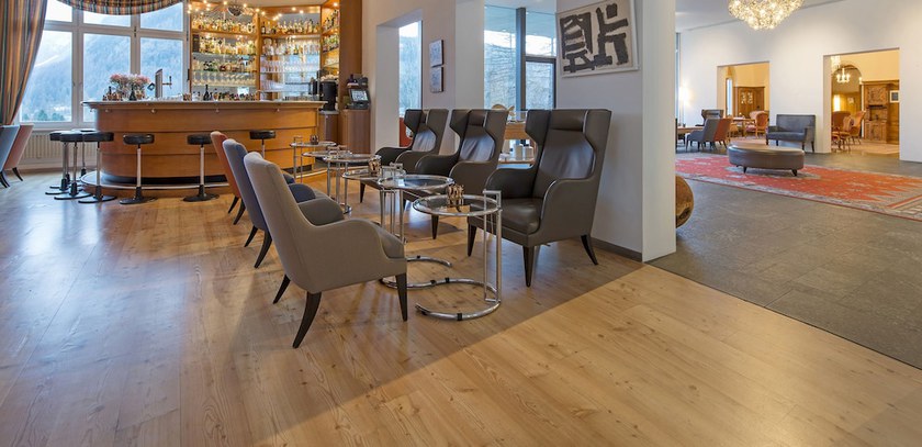 Imagen de los interiores del Hotel Saratz Pontresina. Foto 19