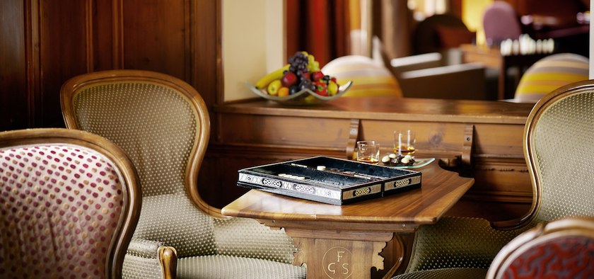 Imagen de los interiores del Hotel Saratz Pontresina. Foto 20