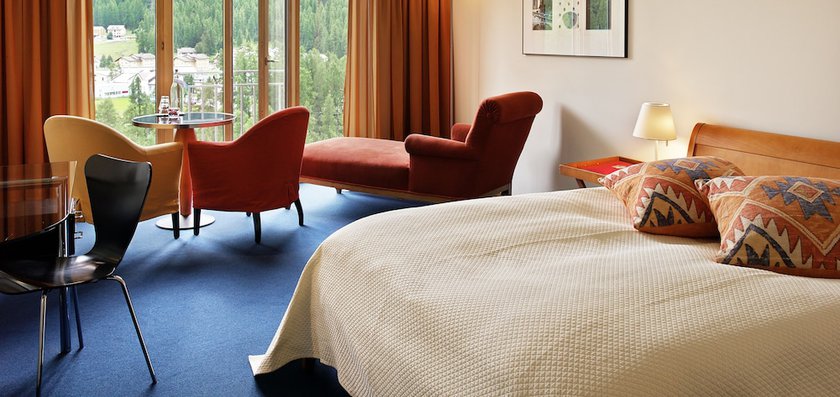 Imagen de la habitación del Hotel Saratz Pontresina. Foto 12