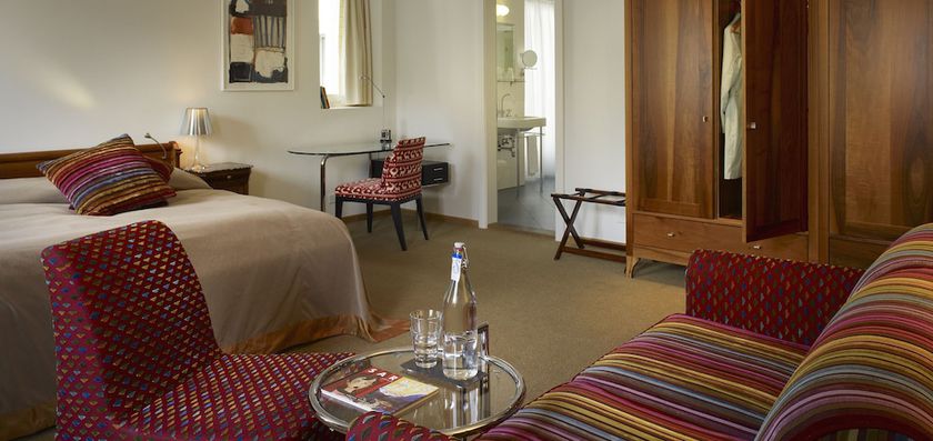 Imagen de la habitación del Hotel Saratz Pontresina. Foto 13