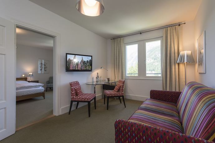 Imagen de la habitación del Hotel Saratz Pontresina. Foto 14