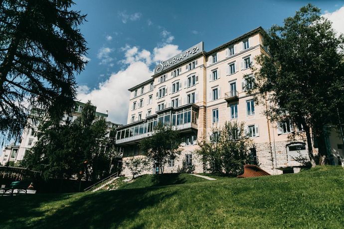 Imagen general del Hotel Saratz Pontresina. Foto 1