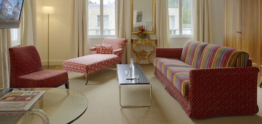 Imagen de la habitación del Hotel Saratz Pontresina. Foto 16