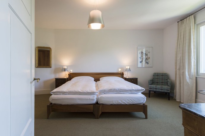 Imagen de la habitación del Hotel Saratz Pontresina. Foto 17